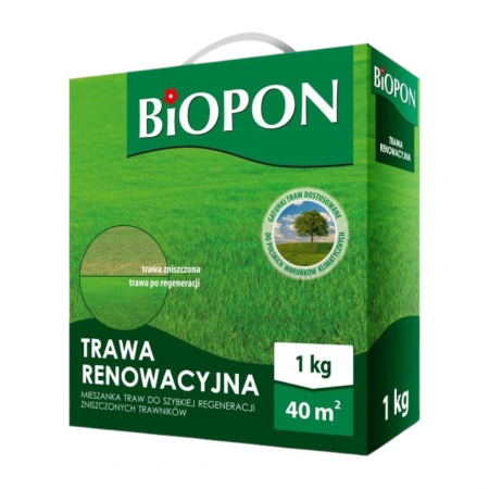 Trawa renowacyjna Biopon 1 kg