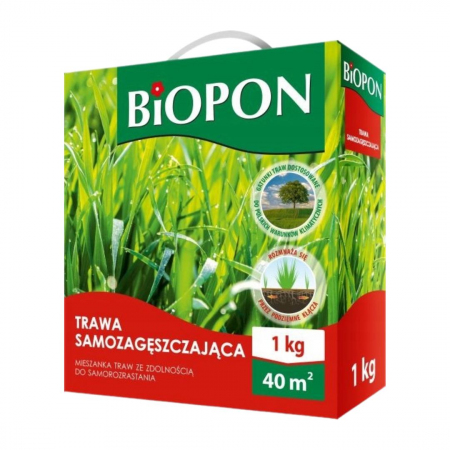 Trawa samozagęszczająca Biopon 1 kg