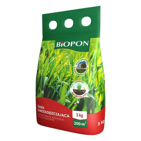 Trawa samozagęszczająca Biopon 5 kg
