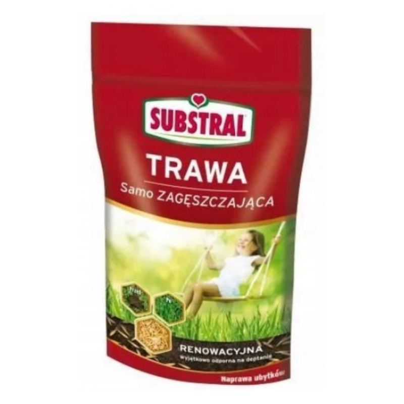 Trawa samozagęszczająca renowacyjna Substral 250 g
