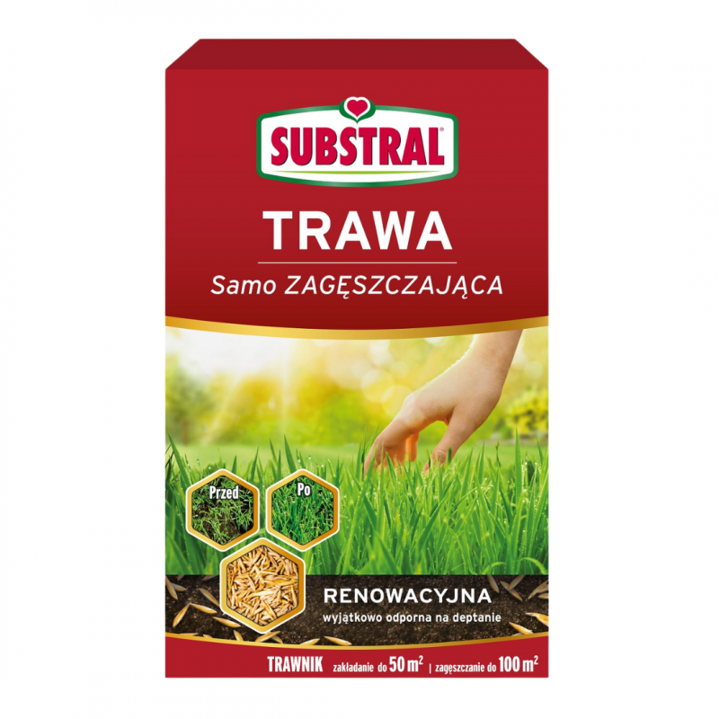 Trawa samozagęszczająca Substral renowacyjna 1 kg