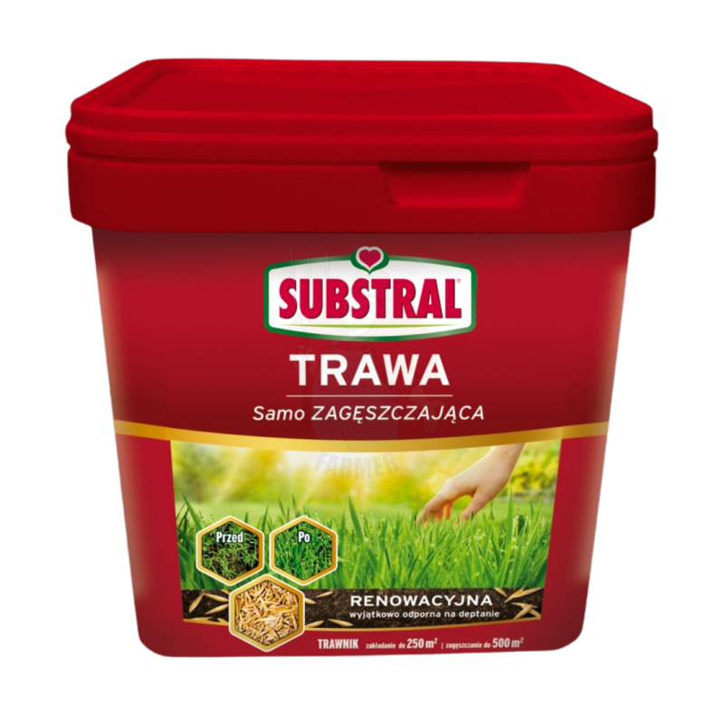 Trawa samozagęszczająca Substral renowacyjna 5 kg