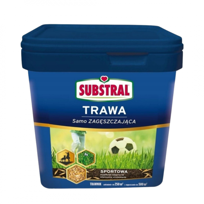 Trawa samozagęszczająca Substral sportowa 5 kg