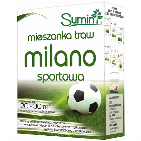 Trawa sportowa samozagęszczająca Milano Sumin 0,5 kg