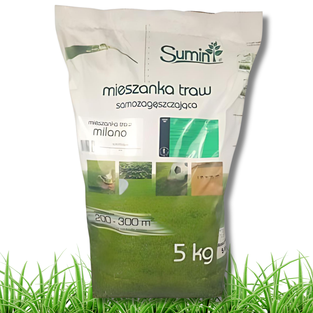 Trawa sportowa samozagęszczająca Milano Sumin 5 kg