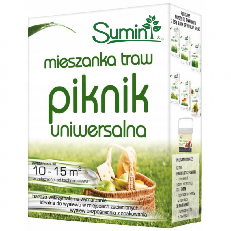 Trawa uniwersalna samozagęszczająca Piknik Sumin 0,25 kg