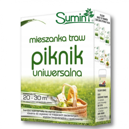 Trawa uniwersalna samozagęszczająca Piknik Sumin 0,5 kg