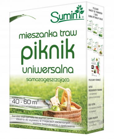 Trawa uniwersalna samozagęszczająca Piknik Sumin 1 kg