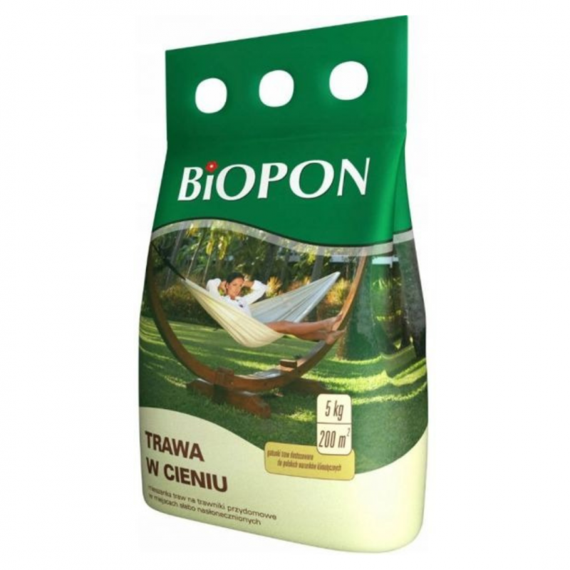 Trawa w cieniu Biopon 5 kg