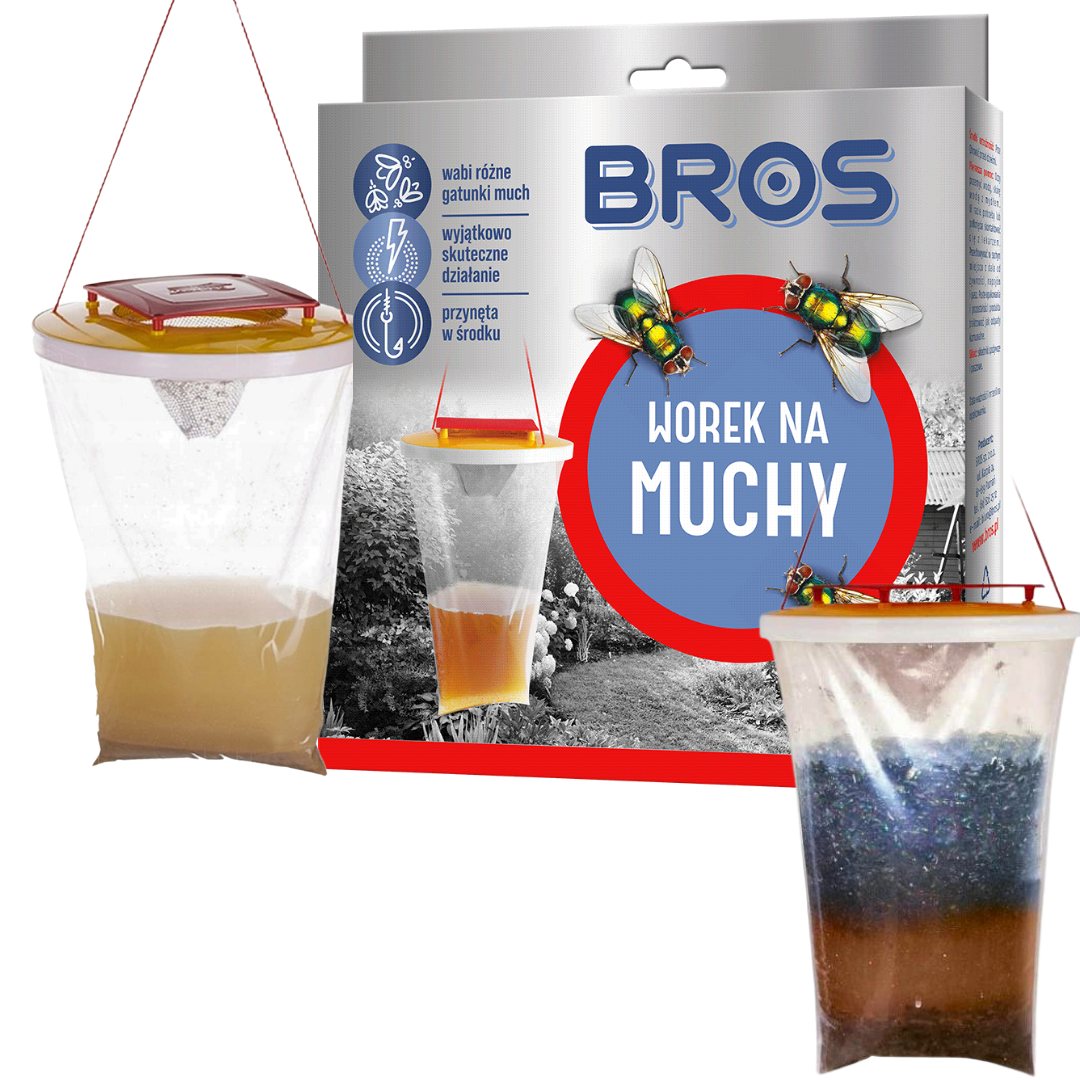 Worek na muchy Bros