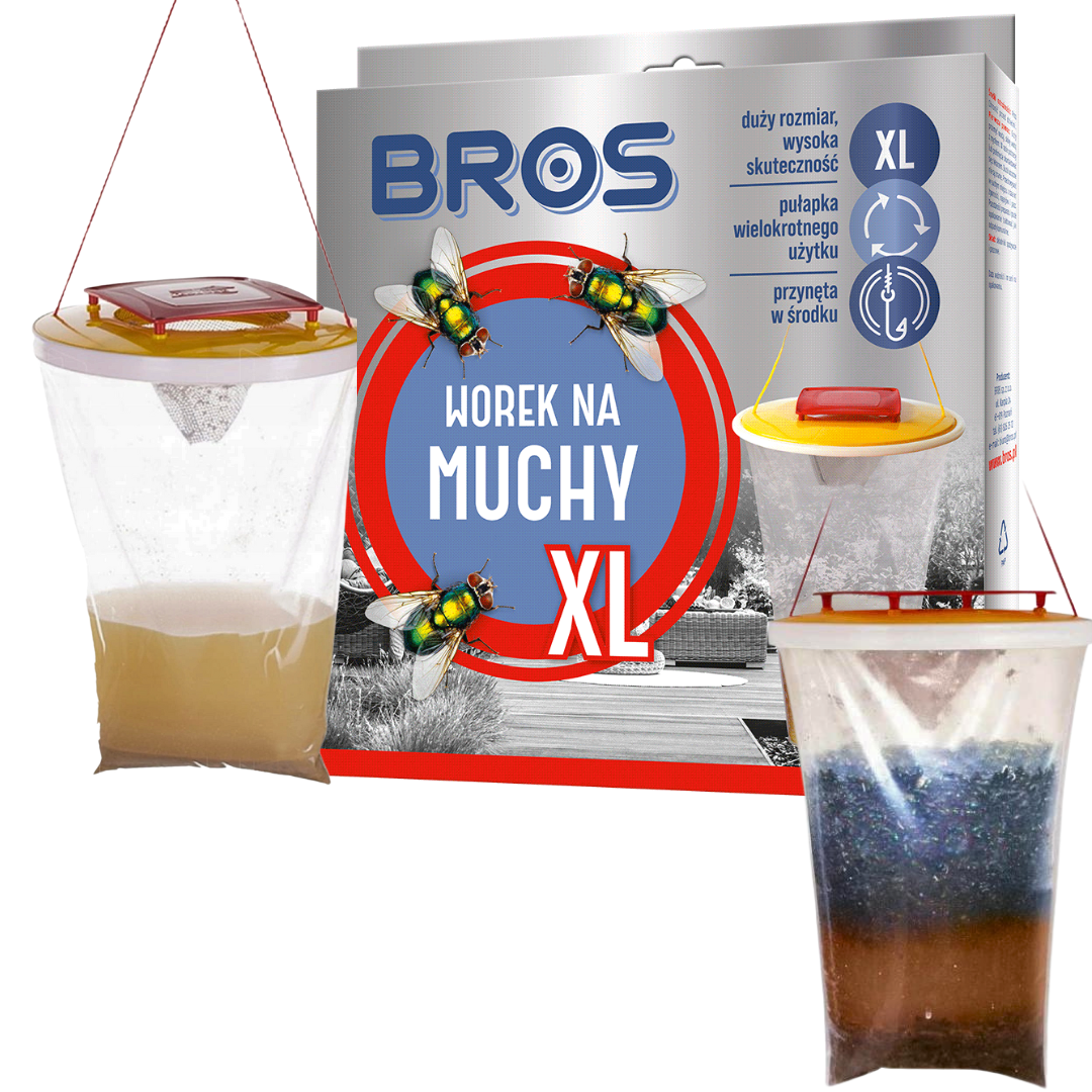 Worek na muchy XL Bros