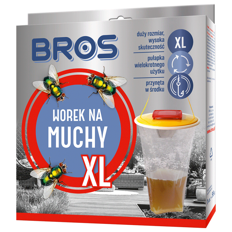 Worek na muchy XL Bros