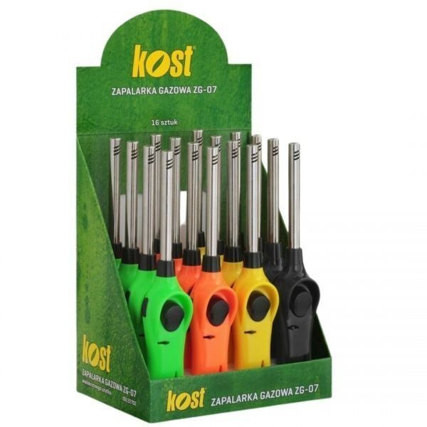 Zapalarka gazowa Kost okrągła ZG07 22 cm