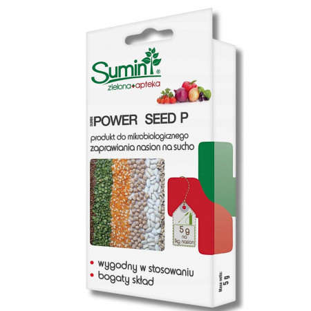Zaprawa nasion na sucho Power Seed P Sumin 5 g