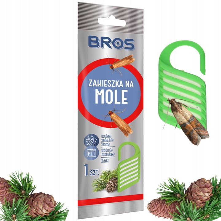 Zawieszka na mole cedrowa Bros