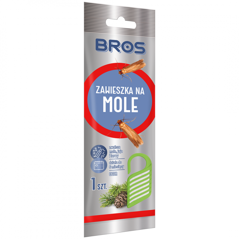 Zawieszka na mole cedrowa Bros