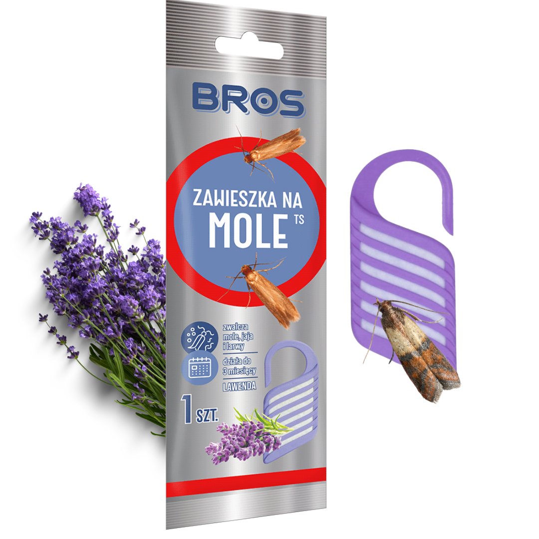 Zawieszka na mole lawendowa Bros