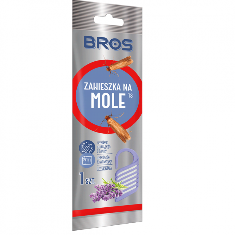 Zawieszka na mole lawendowa Bros