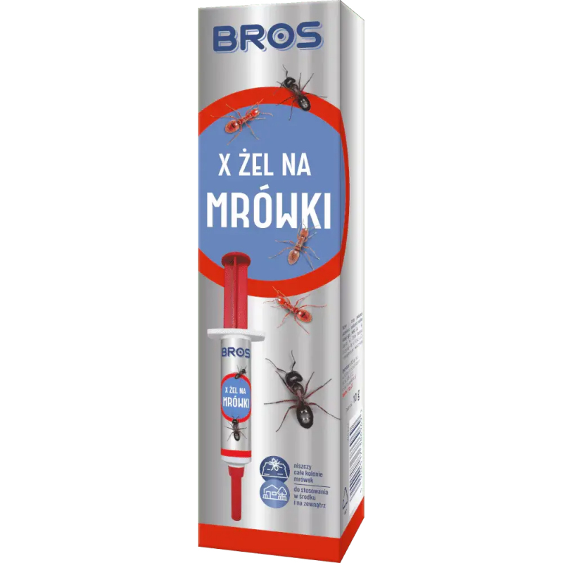 Żel na mrówki X Bros 10 g