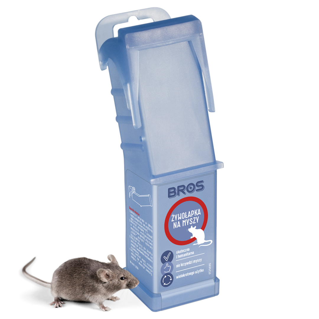 Żywołapka na myszy Bros