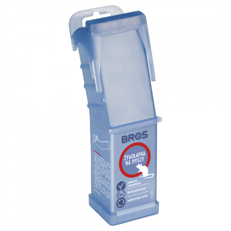 Żywołapka na myszy Bros